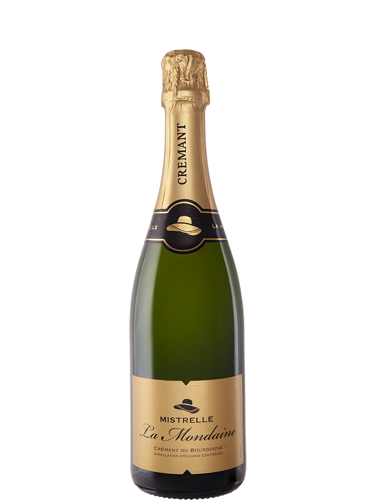 Mistrelle, La Mondaine Crémant de Bourgogne