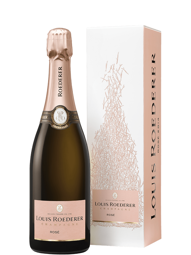 Louis Roederer, Brut Rosé gift Louis Roederer, Brut Rosé gift