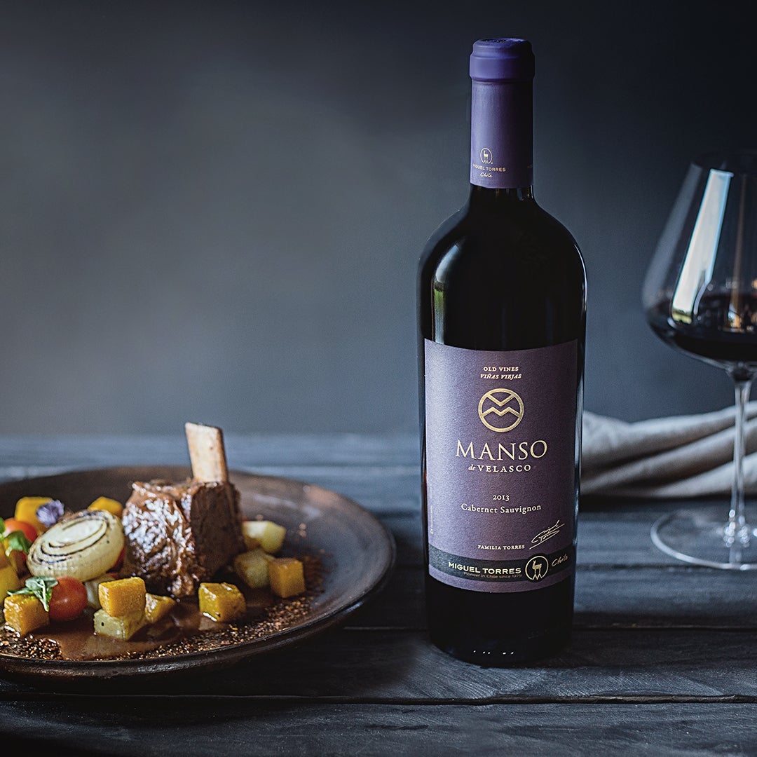 Miguel Torres, Manso de Velasco Cabernet Sauvignon Miguel Torres, Manso de Velasco Cabernet Sauvignon