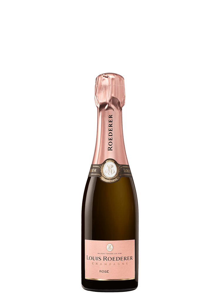 Louis Roederer, Brut Rosé 37,5 cl Louis Roederer, Brut Rosé 37,5 cl