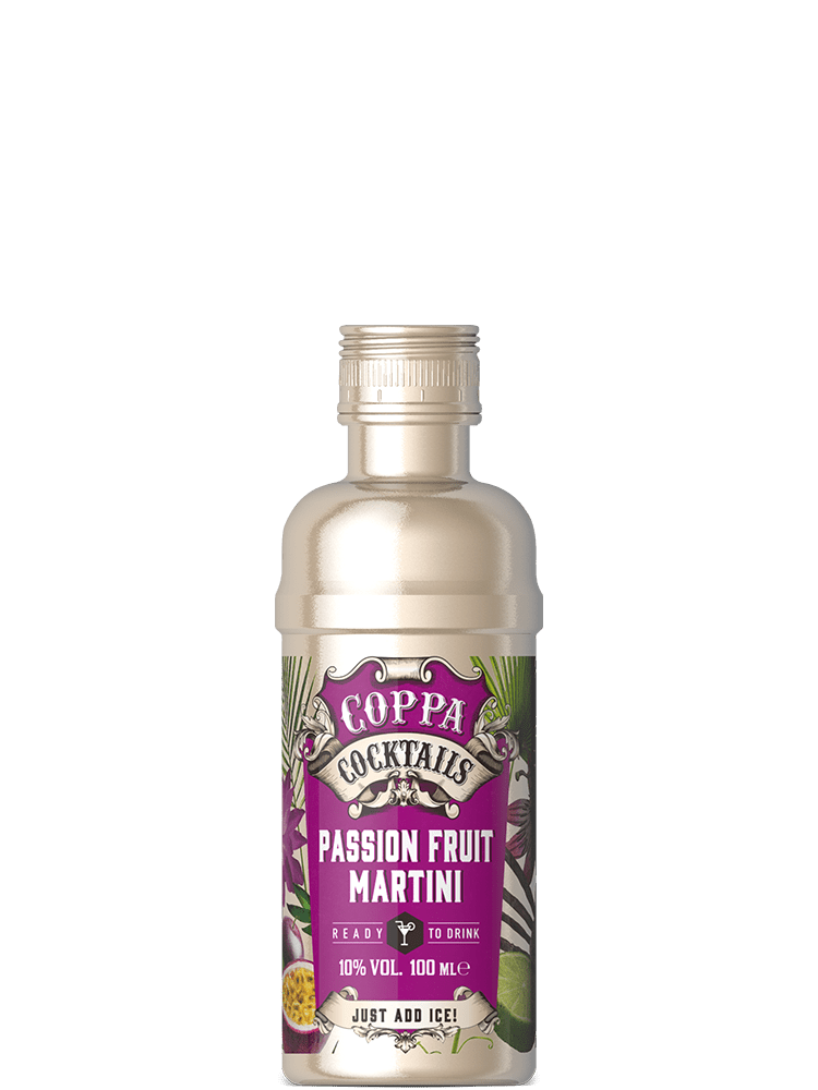 Coppa Cocktails, Passion Fruit Martini Single Serve, 12-pack Coppa Cocktails, Passion Fruit Martini Single Serve, 12-pack