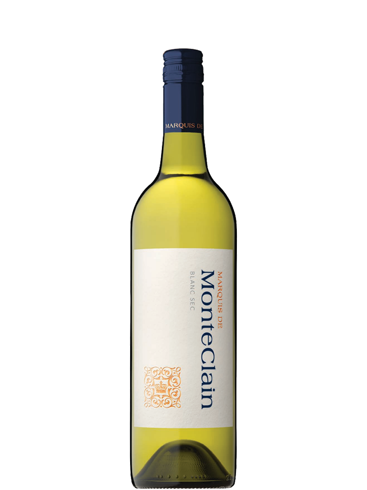 Marquis de MonteClain, Blanc Sec Marquis de MonteClain, Blanc Sec