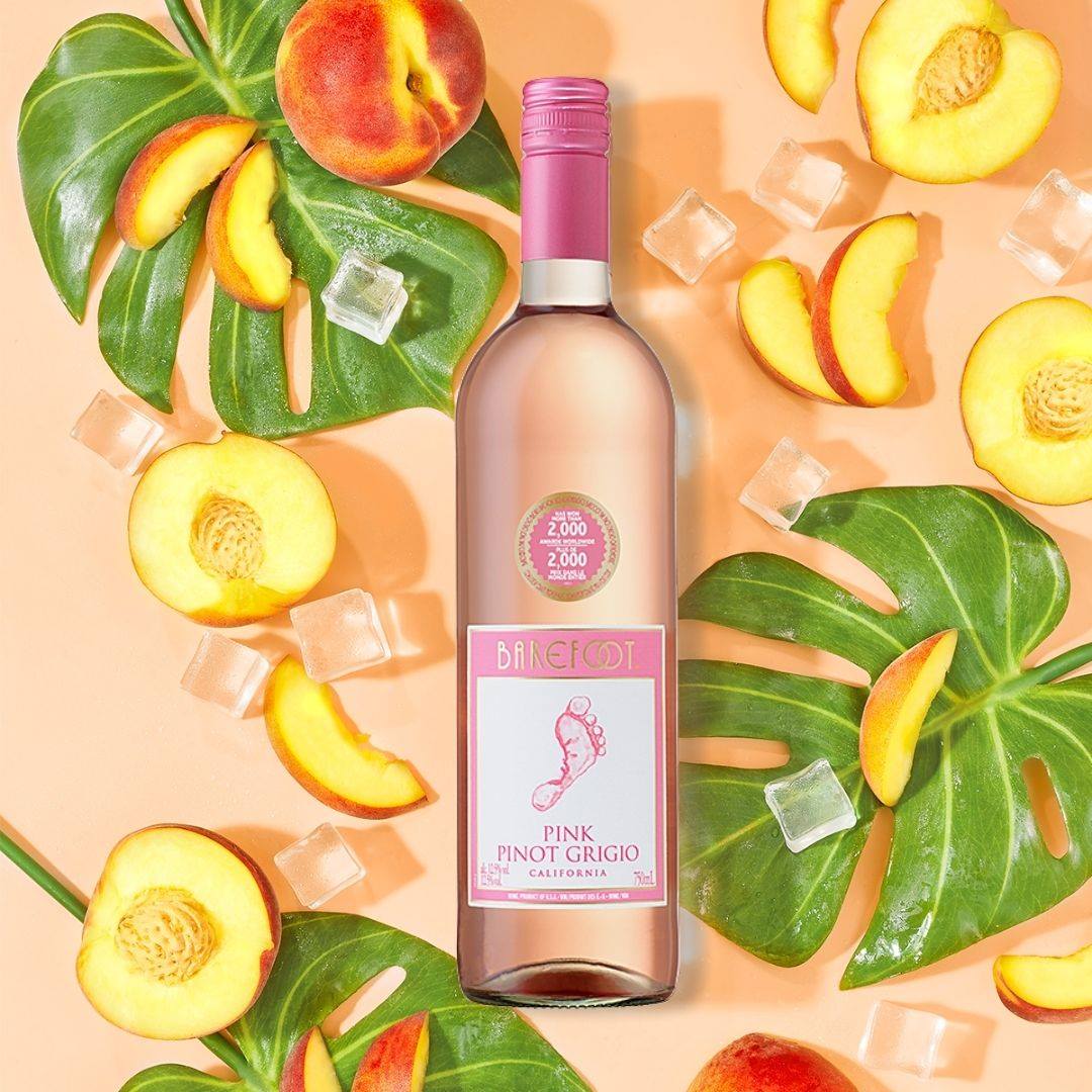 Barefoot, Pink Pinot Grigio Barefoot, Pink Pinot Grigio