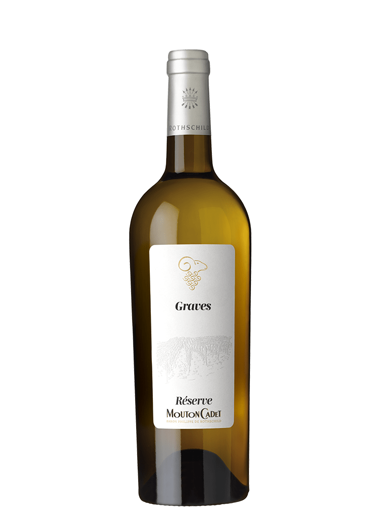 Réserve Mouton Cadet Graves Blanc