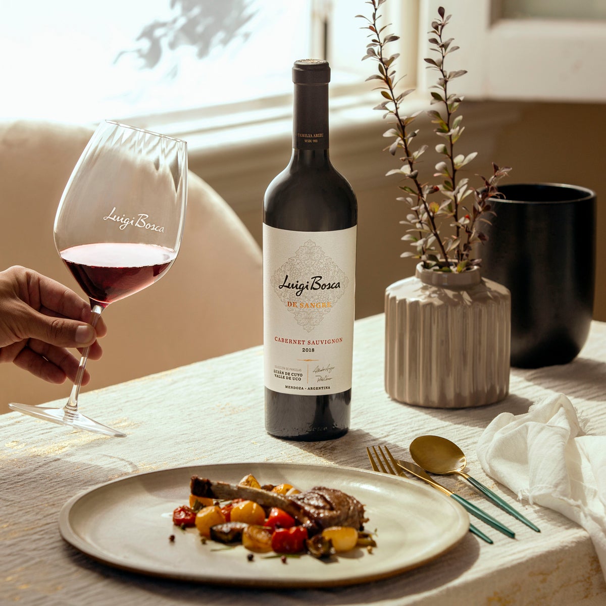 Luigi Bosca, De Sangre Cabernet Sauvignon Luigi Bosca, De Sangre Cabernet Sauvignon