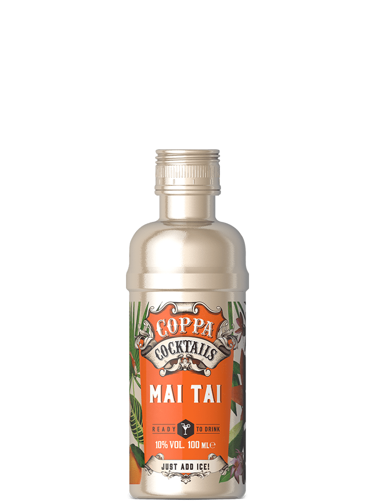 Coppa Cocktails, Mai Tai Single Serve, 12-pack Coppa Cocktails, Mai Tai Single Serve, 12-pack