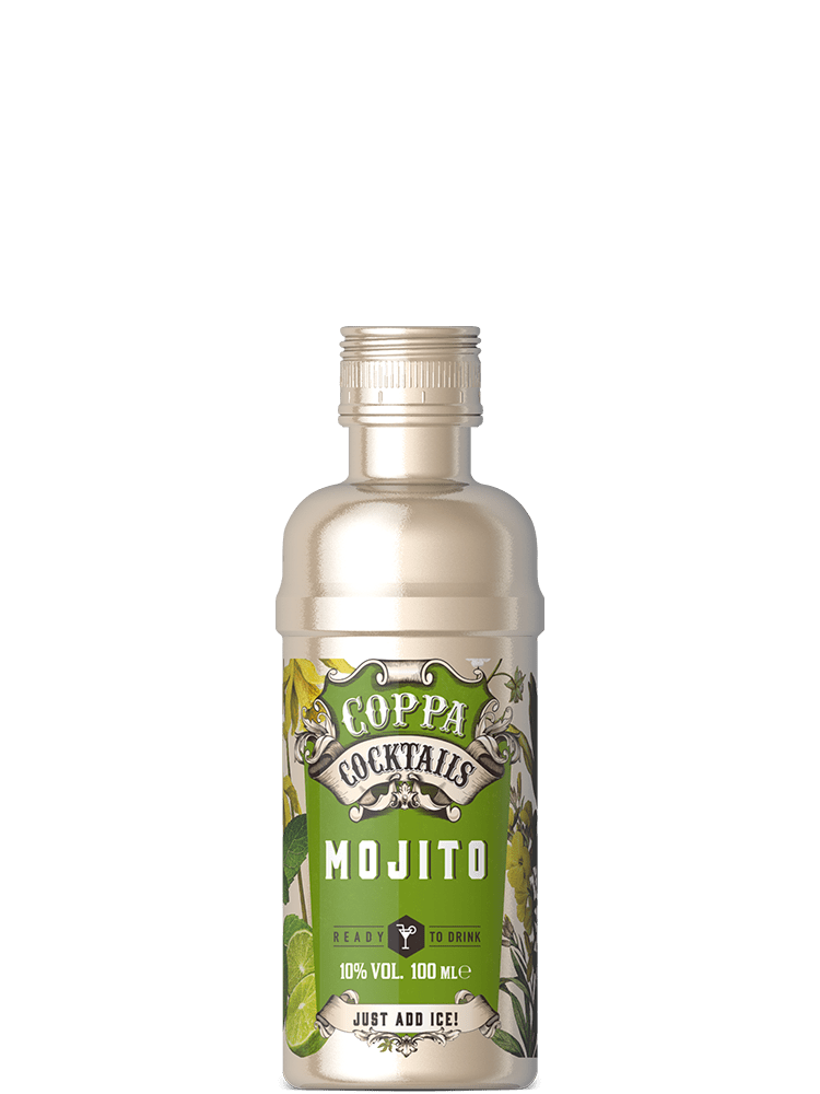 Coppa Cocktails, Mojito Single Serve, 12-pack Coppa Cocktails, Mojito Single Serve, 12-pack