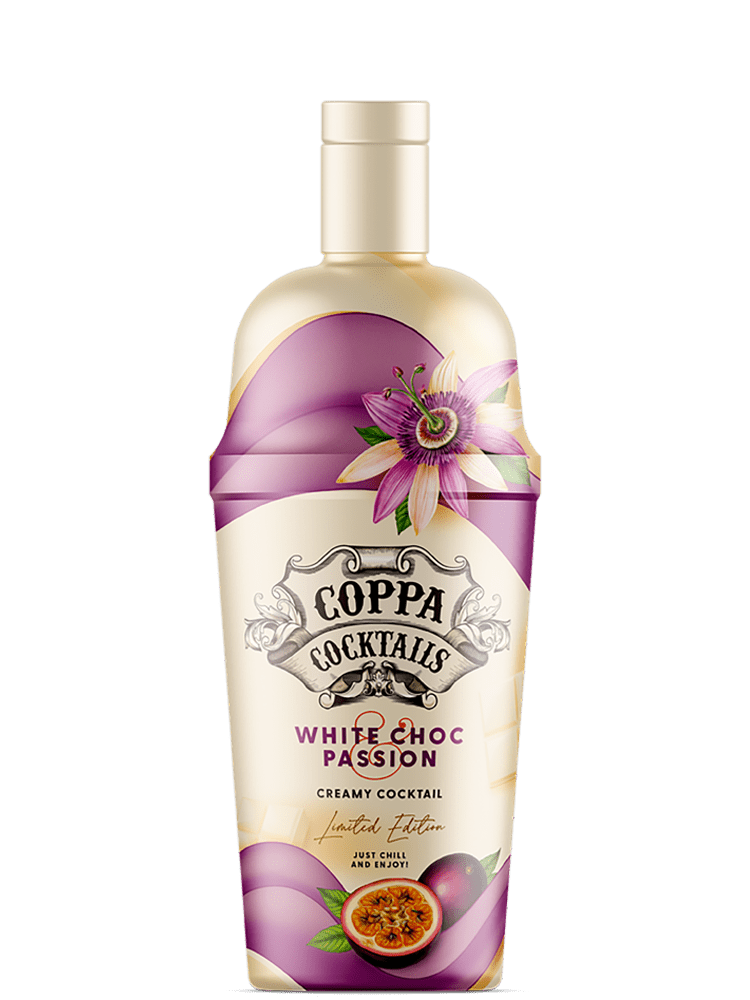 Coppa Cocktails White Choc & Passion Fruit kopen
