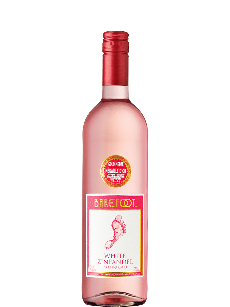 Barefoot, White Zinfandel (rosé)