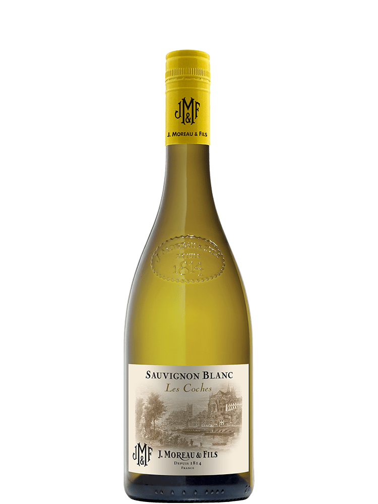 J.Moreau & Fils, Igp Pays D'Oc Sauvignon Blanc