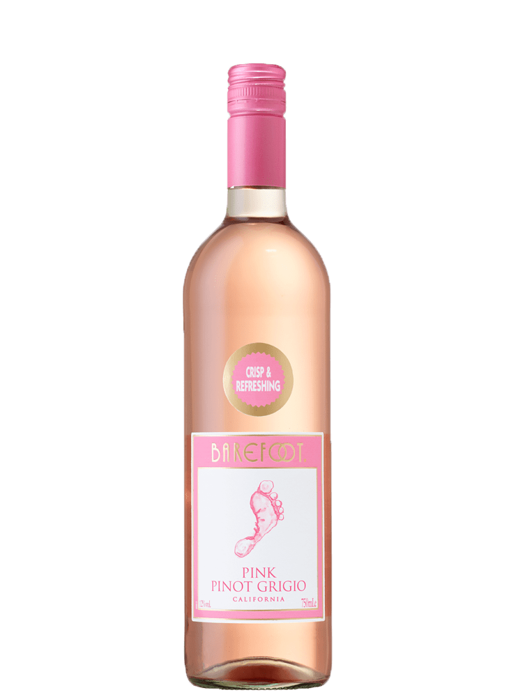Barefoot, Pink Pinot Grigio