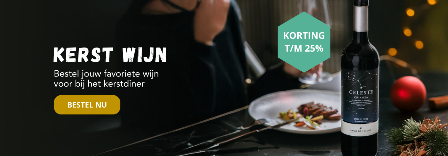 Kerst wijn bestellen