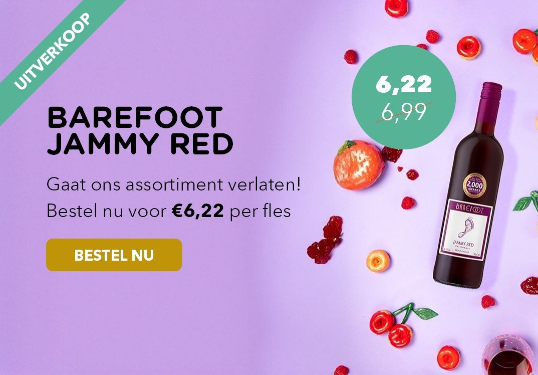 Barefoot Jammy Red bestellen