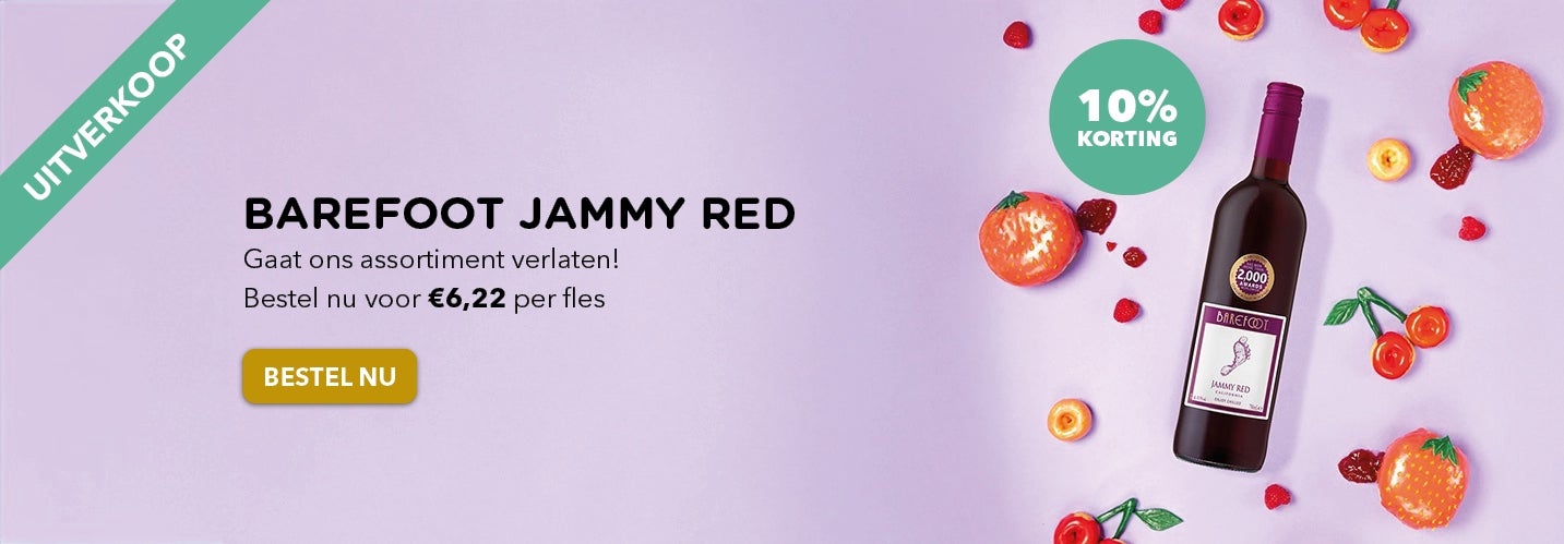 Barefoot Jammy Red bestellen