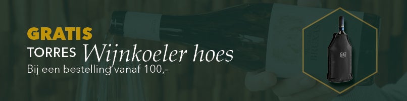 Gratis Torres wijnkoeler hoes vanaf 100 euro