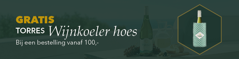 Gratis Torres wijnkoeler hoes vanaf 100 euro
