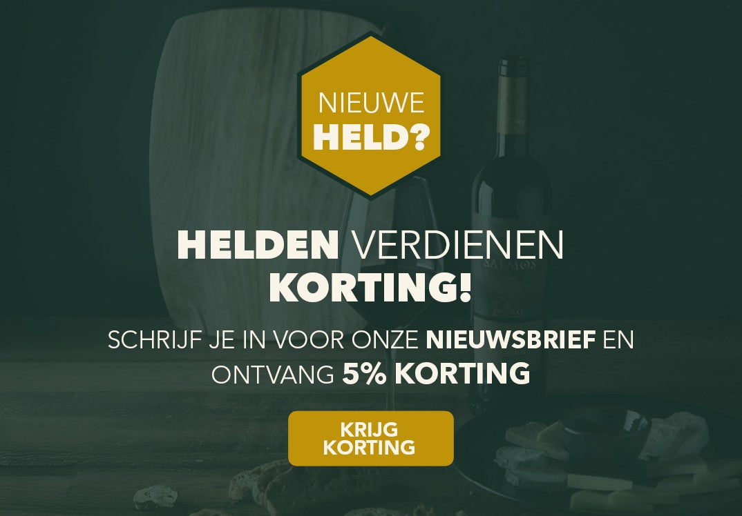 Schrijf je in voor de nieuwsbrief voor 5% korting