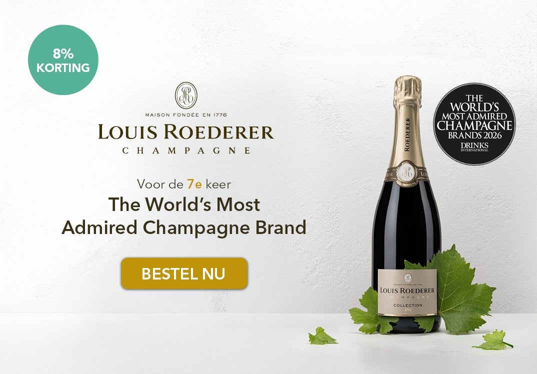 Louis Roederer aanbieding