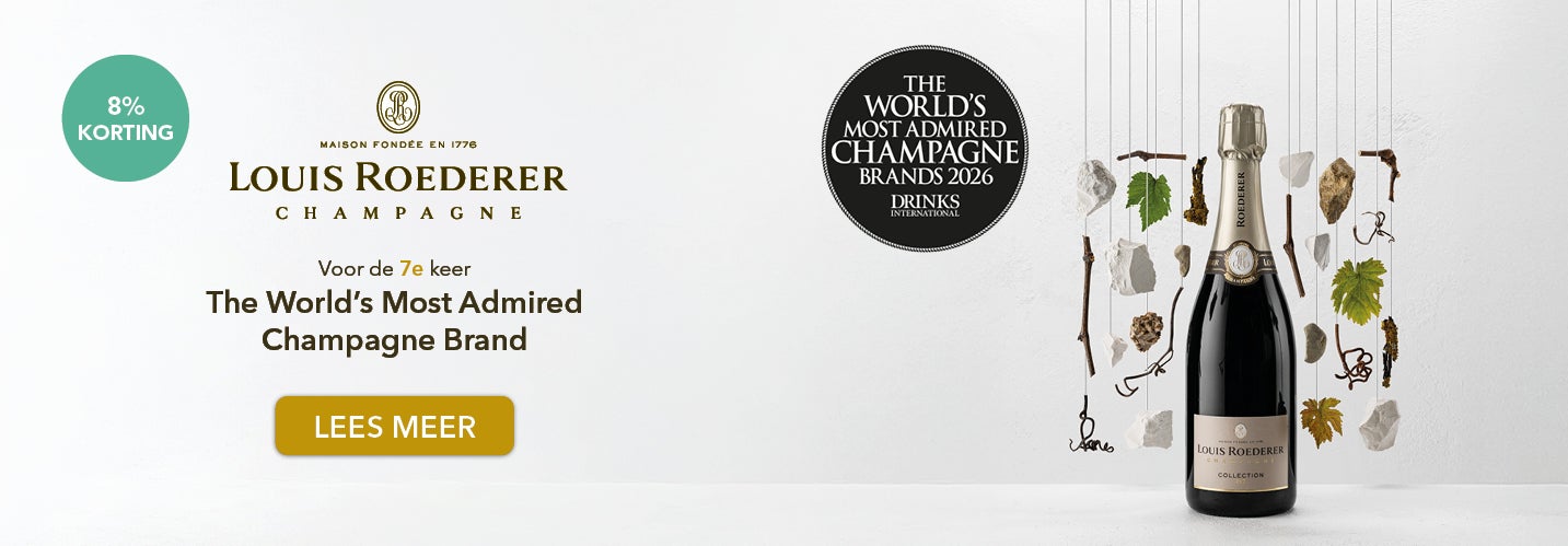 Louis Roederer aanbieding