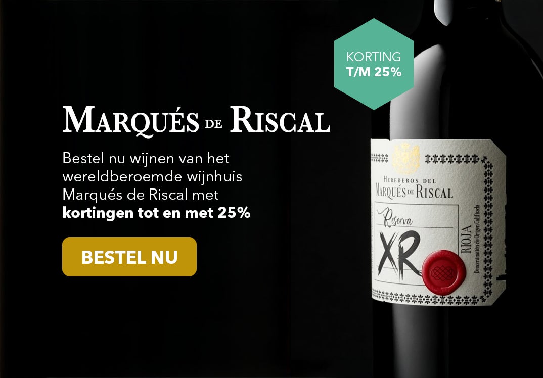 Bestel Marques de Riscal met korting
