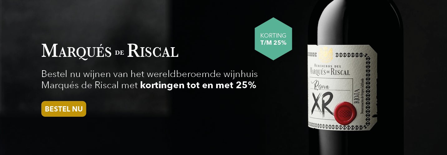 Bestel Marques de Riscal met korting