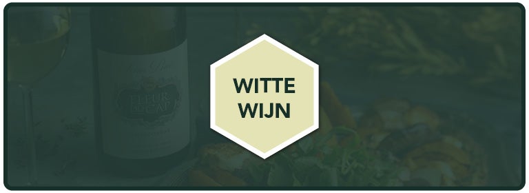 Witte wijn bestellen