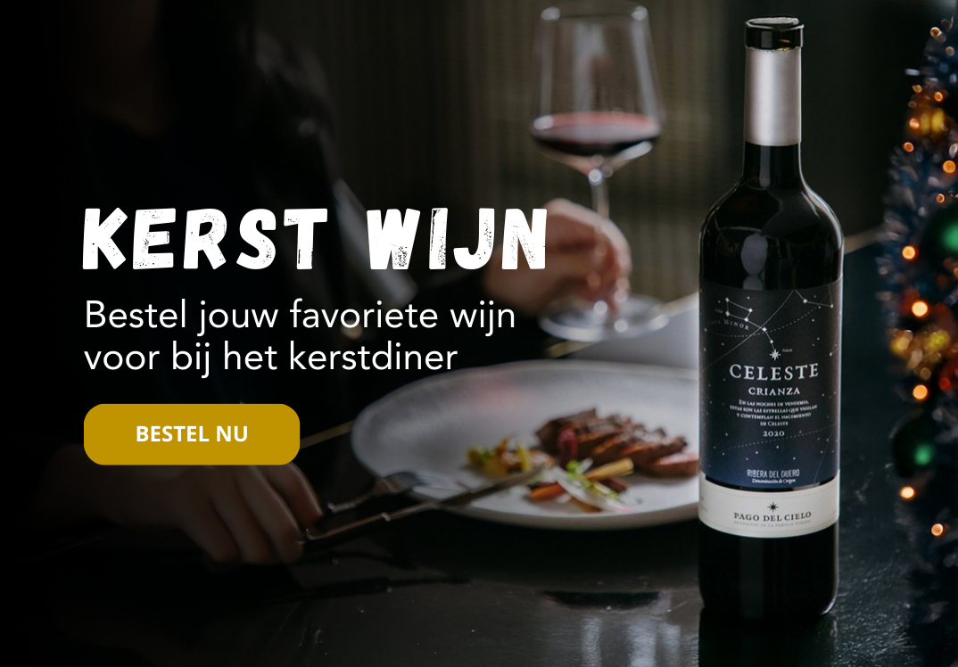 Kerst wijn bestellen