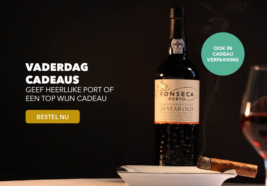 Vaderdag wijn cadeau