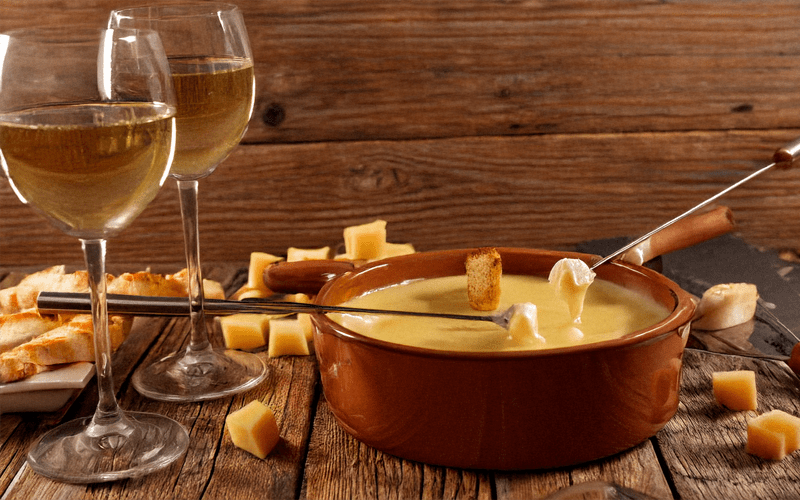 Welke wijn bij kaasfondue