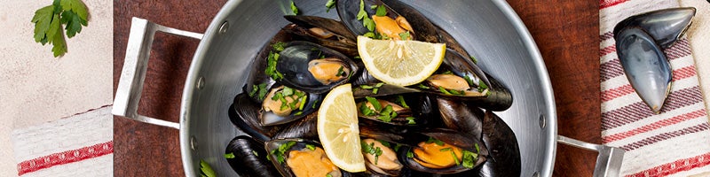 Welke wijn drink je bij mosselen
