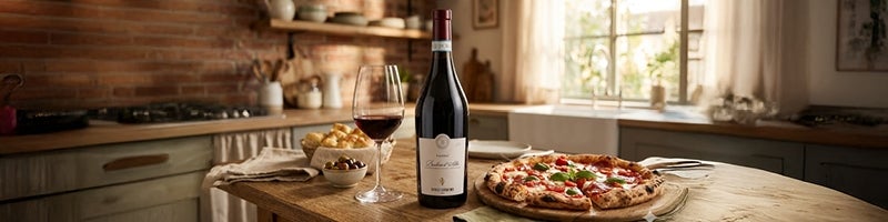 Welke wijn bij pizza