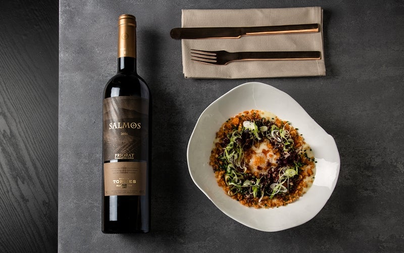 Fles Marques de riscal 150 anniversary